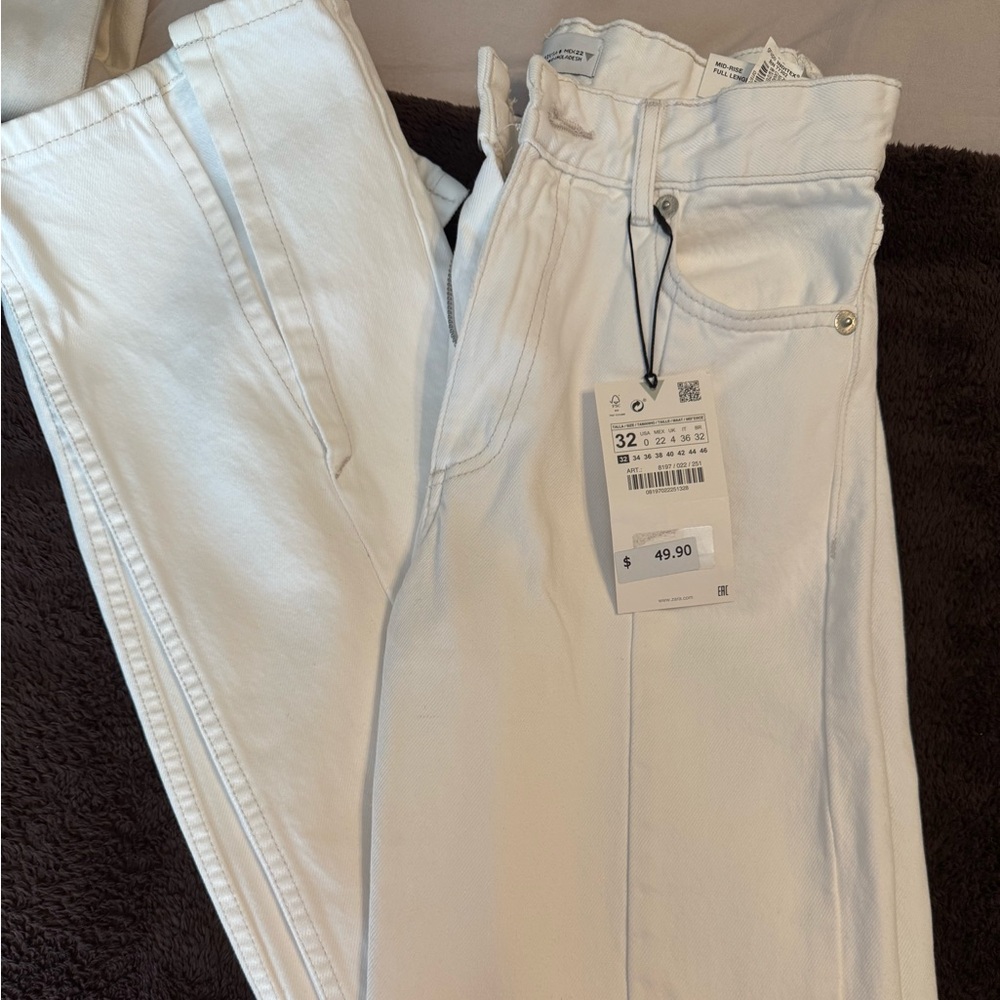 BRAND NEW ZARA JEANS W TAGS